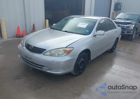 2002 Toyota Camry Le из США, поврежденный, VIN 4T1BE32K12U093354